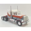 Tekno 89358 Mack Super Liner 6x4 Prime Mover Truck Red White Grey - Scale 1:50