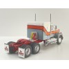 Tekno 89358 Mack Super Liner 6x4 Prime Mover Truck Red White Grey - Scale 1:50