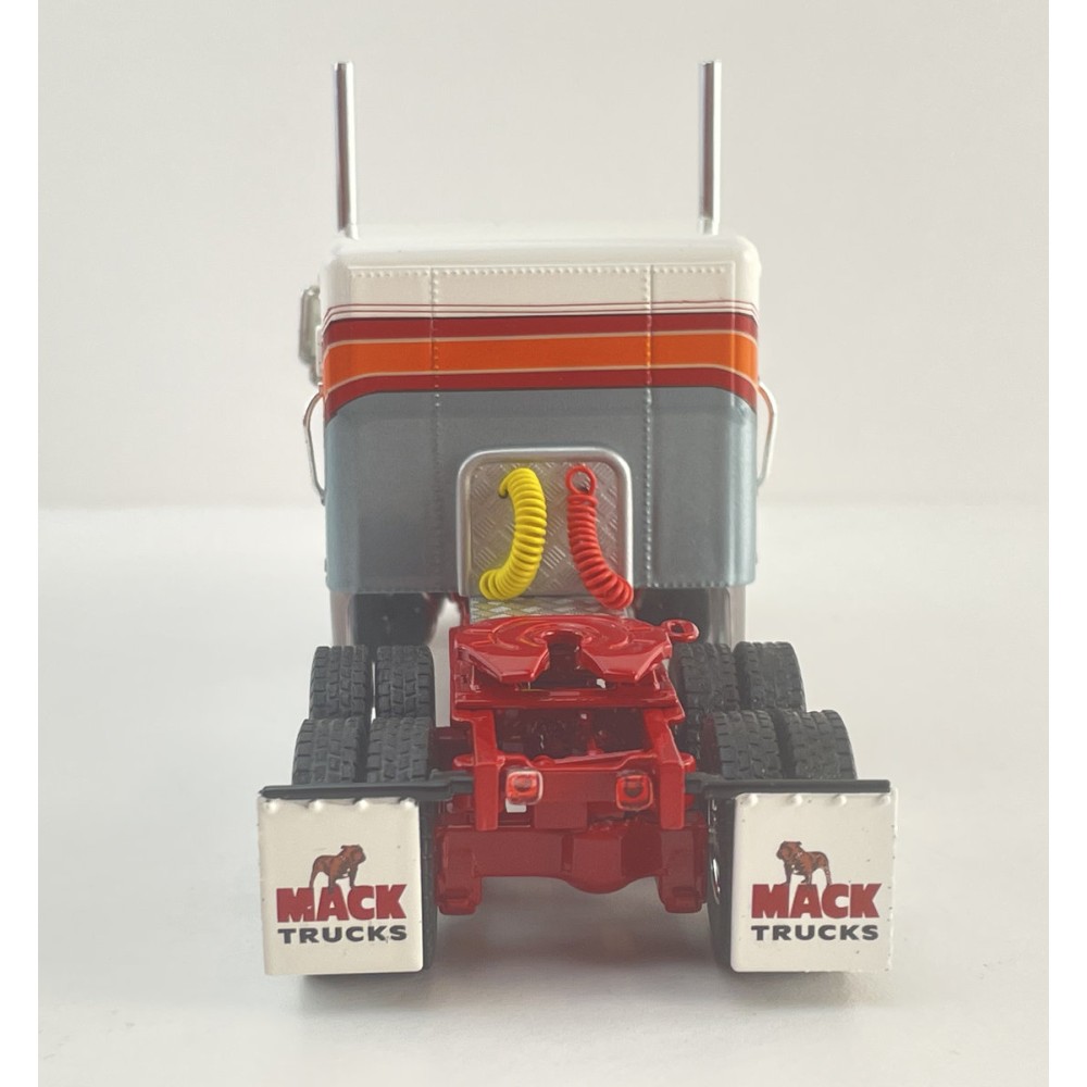 Tekno 89358 Mack Super Liner 6x4 Prime Mover Truck Red White Grey - Scale 1:50