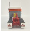 Tekno 89358 Mack Super Liner 6x4 Prime Mover Truck Red White Grey - Scale 1:50