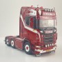 Tekno 89429 - Scania NGS Highline 6x2 Truck Prime Mover Weeda - Oldschool Gangsters - Scale 1:50