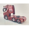 Tekno 89429 - Scania NGS Highline 6x2 Truck Prime Mover Weeda - Oldschool Gangsters - Scale 1:50