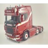Tekno 89429 - Scania NGS Highline 6x2 Truck Prime Mover Weeda - Oldschool Gangsters - Scale 1:50
