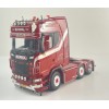 Tekno 89429 - Scania NGS Highline 6x2 Truck Prime Mover Weeda - Oldschool Gangsters - Scale 1:50