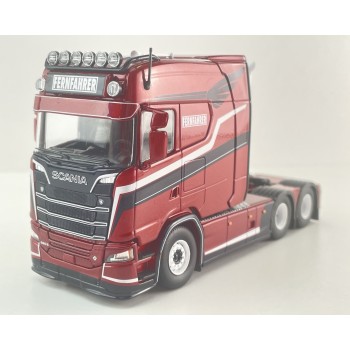 Tekno 90428 Scania S-Series NG Longline 6x4 Prime Mover Truck - Fernfahrer TGP 2026 - Scale 1:50