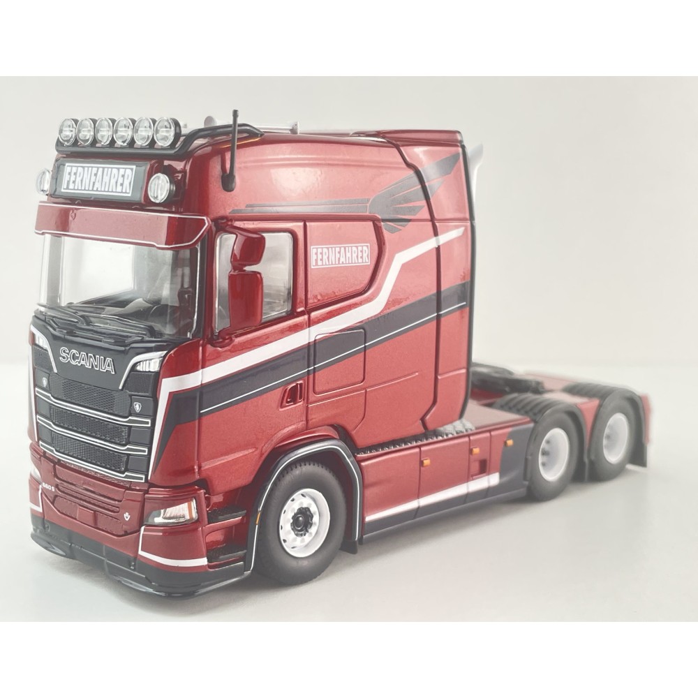 Tekno 90428 Scania S-Series NG Longline 6x4 Prime Mover Truck - Fernfahrer TGP 2026 - Scale 1:50