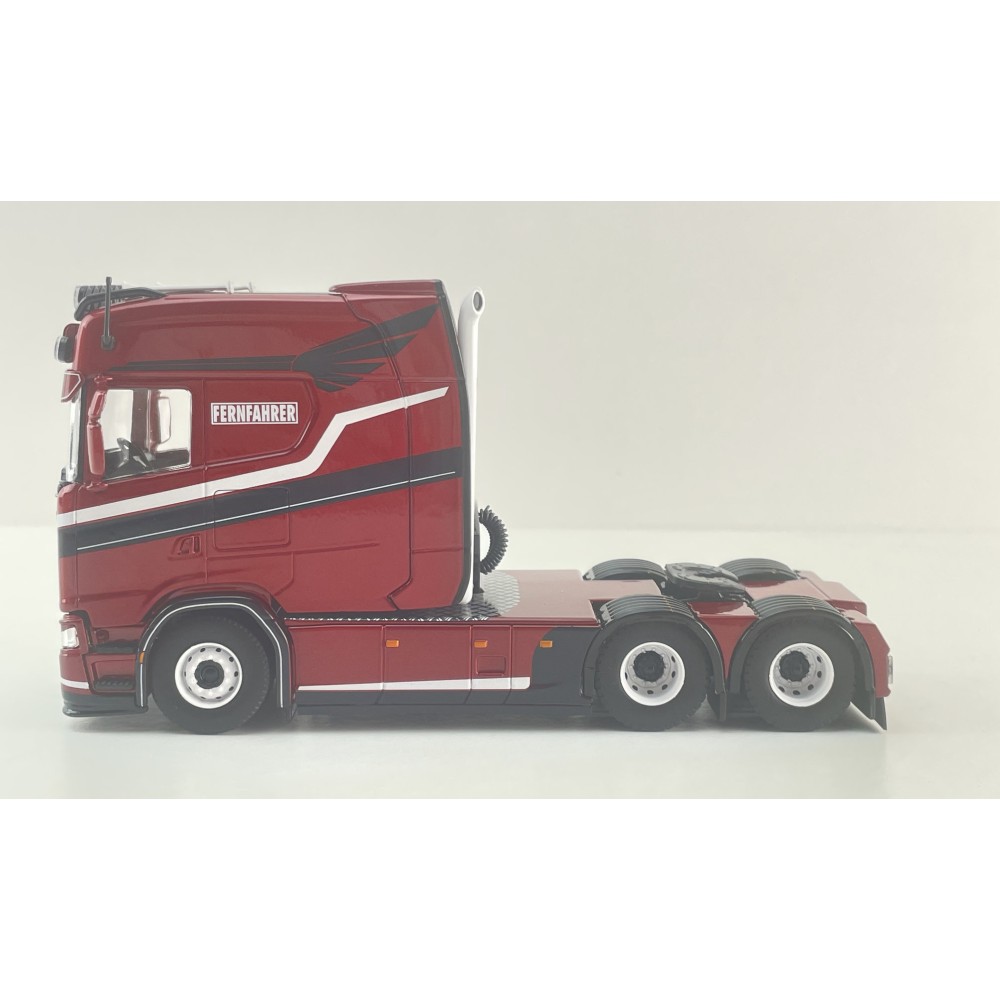 Tekno 90428 Scania S-Series NG Longline 6x4 Prime Mover Truck - Fernfahrer TGP 2026 - Scale 1:50