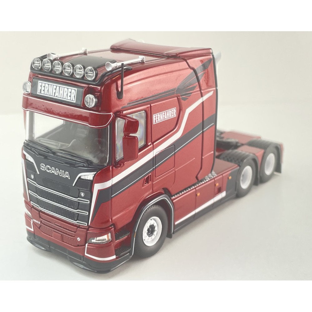 Tekno 90428 Scania S-Series NG Longline 6x4 Prime Mover Truck - Fernfahrer TGP 2026 - Scale 1:50