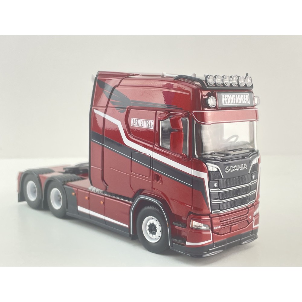 Tekno 90428 Scania S-Series NG Longline 6x4 Prime Mover Truck - Fernfahrer TGP 2026 - Scale 1:50