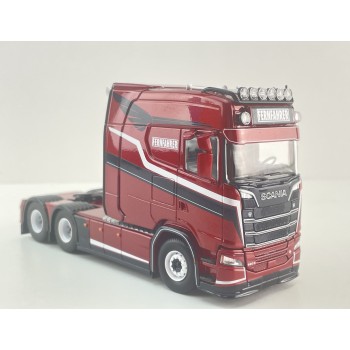 Tekno 90428 Scania S-Series NG Longline 6x4 Prime Mover Truck - Fernfahrer TGP 2026 - Scale 1:50
