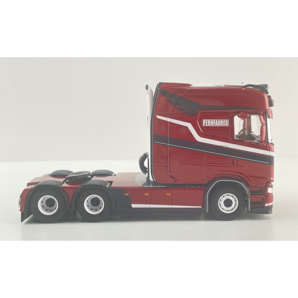 Tekno 90428 Scania S-Series NG Longline 6x4 Prime Mover Truck - Fernfahrer TGP 2026 - Scale 1:50