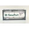 Tekno 90674 ISO Tank Container 20ft Newport - Scale 1:50