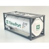 Tekno 90674 ISO Tank Container 20ft Newport - Scale 1:50