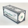 Tekno 90674 ISO Tank Container 20ft Newport - Scale 1:50