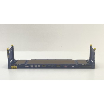 Tekno 90723 - Flat Rack 40ft Container - CMA-CGM - Scale 1:50