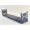 Tekno 90723 - Flat Rack 40ft Container - CMA-CGM - Scale 1:50