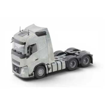 Tekno Parts 90884 Volvo FH05 Aero Globetrotter 6x4 Prime Mover Model Kit - Scale 1:50