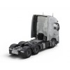Tekno Parts 90887 Volvo FH05 Aero Globetrotter XL 6x4 Prime Mover Model Kit - Scale 1:50