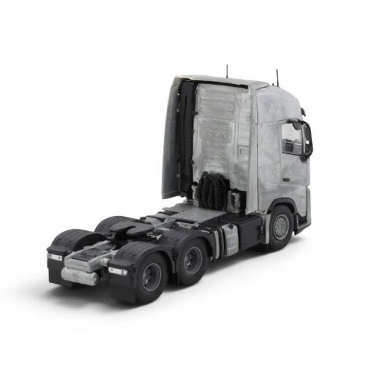 Tekno Parts 90887 Volvo FH05 Aero Globetrotter XL 6x4 Prime Mover Model Kit - Scale 1:50