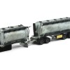 Tekno Parts 91468 Swedish Silo Transport Riged Truck and Trailer Model Kit - Scale 1:50