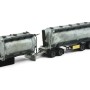 Tekno Parts 91468 Swedish Silo Transport Riged Truck and Trailer Model Kit - Scale 1:50