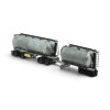 Tekno Parts 91468 Swedish Silo Transport Riged Truck and Trailer Model Kit - Scale 1:50