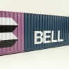 Tekno 84764 40ft Shipping Container BELL - Scale 1:50