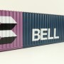 Tekno 84764 40ft Shipping Container BELL - Scale 1:50