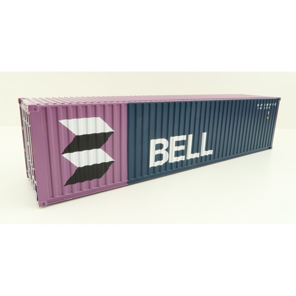 Tekno 84764 40ft Shipping Container BELL - Scale 1:50