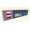 Tekno 84764 40ft Shipping Container BELL - Scale 1:50