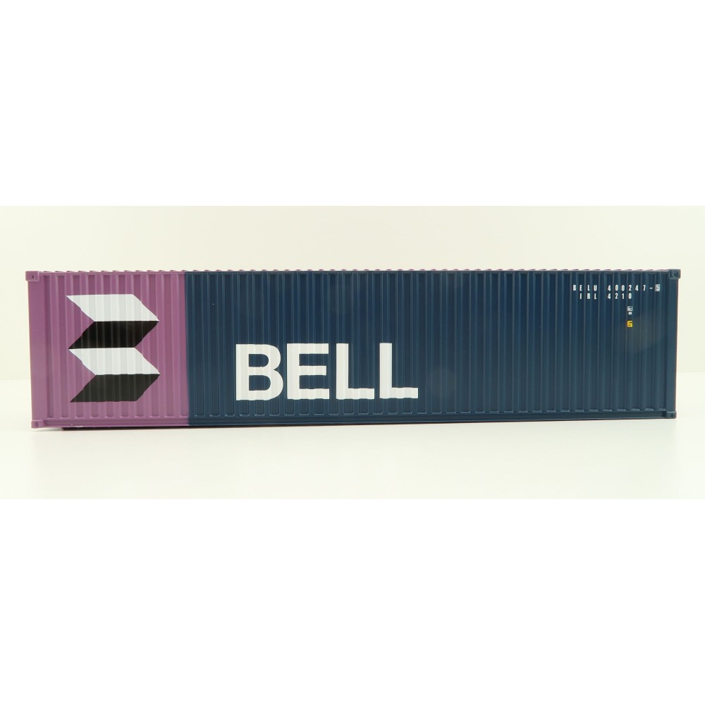 Tekno 84764 40ft Shipping Container BELL - Scale 1:50
