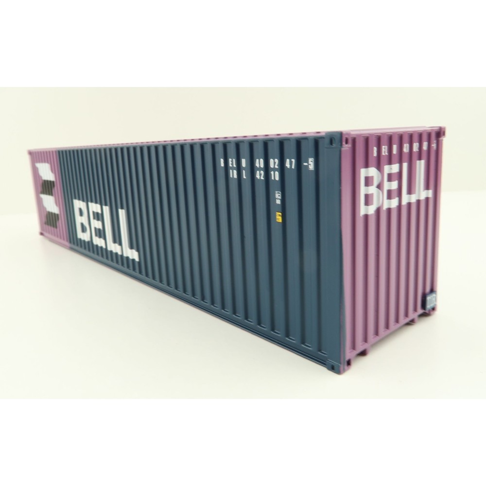 Tekno 84764 40ft Shipping Container BELL - Scale 1:50