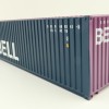 Tekno 84764 40ft Shipping Container BELL - Scale 1:50