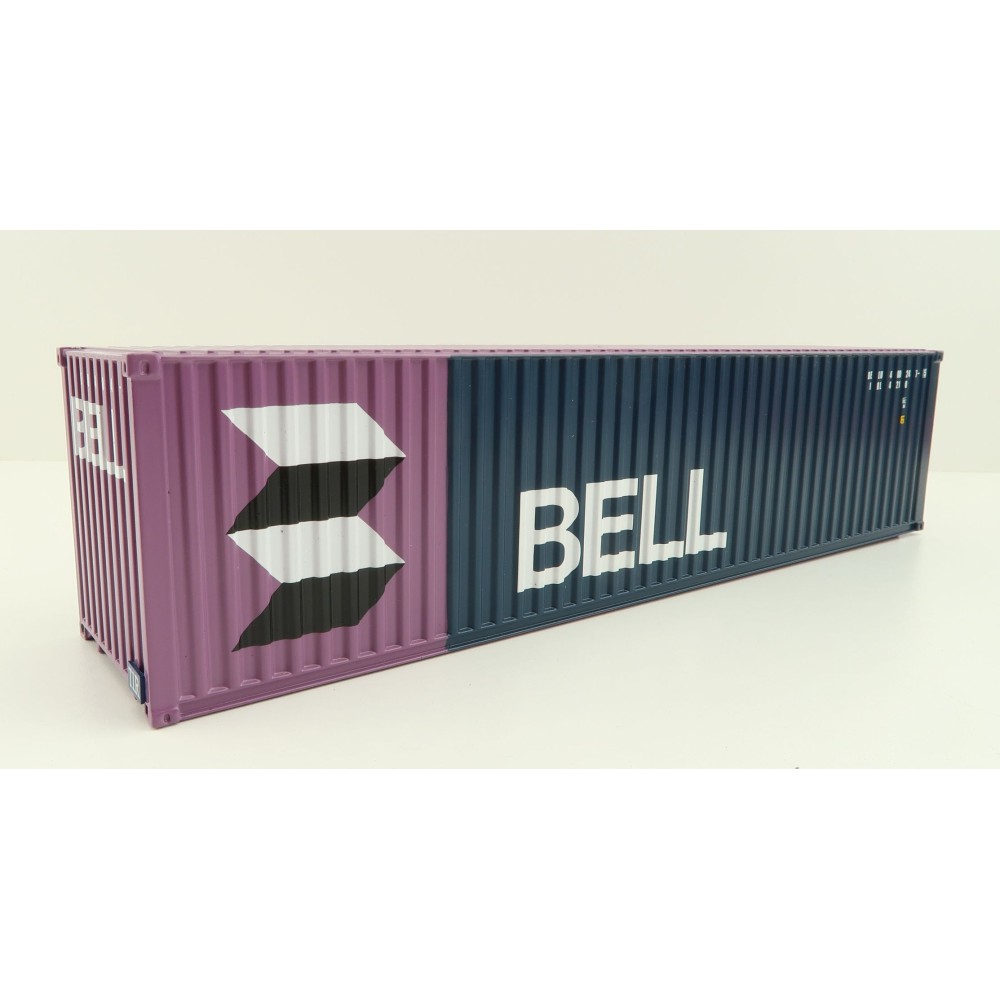 Tekno 84764 40ft Shipping Container BELL - Scale 1:50