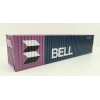 Tekno 84764 40ft Shipping Container BELL - Scale 1:50