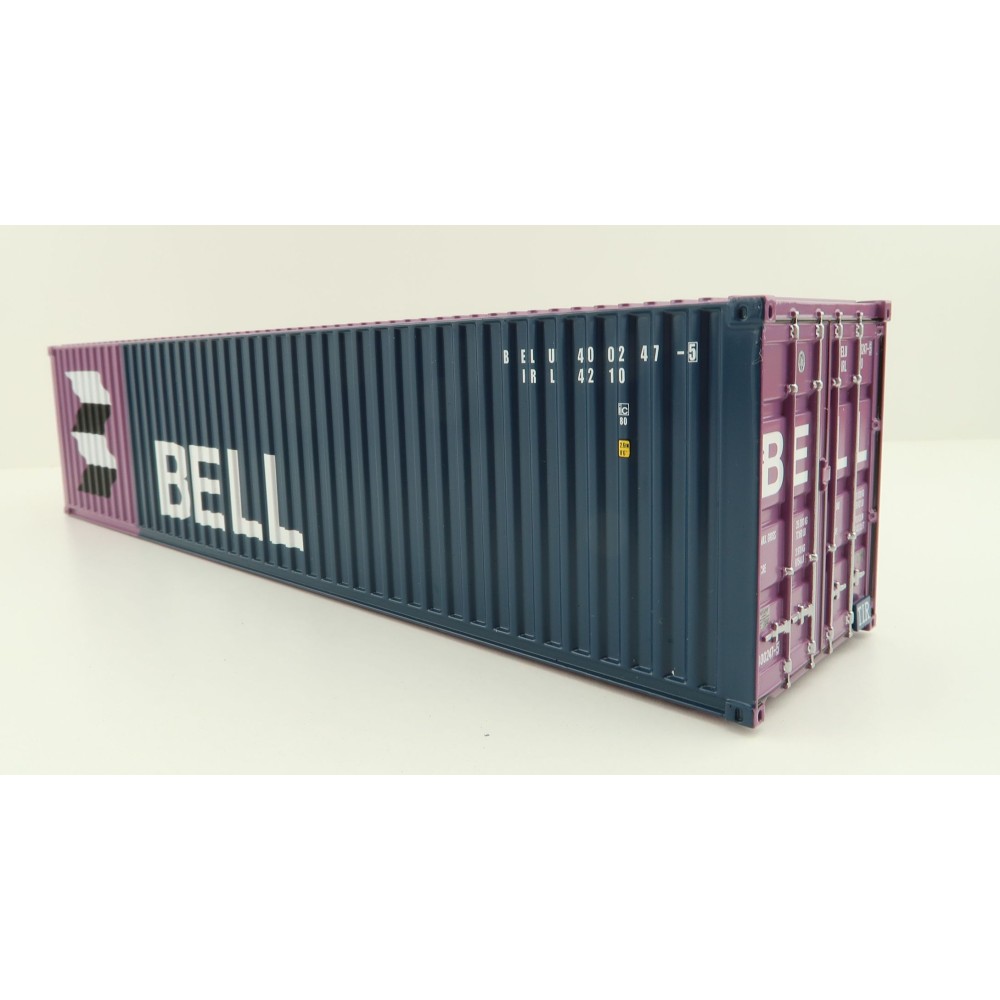 Tekno 84764 40ft Shipping Container BELL - Scale 1:50