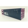 Tekno 84764 40ft Shipping Container BELL - Scale 1:50