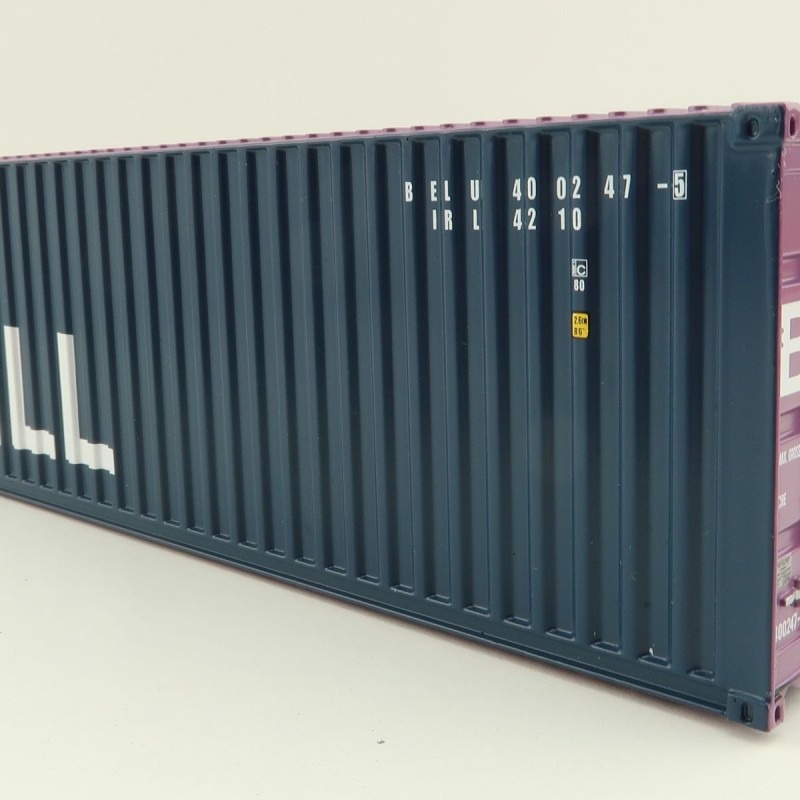 Tekno 84764 40ft Shipping Container BELL - Scale 1:50