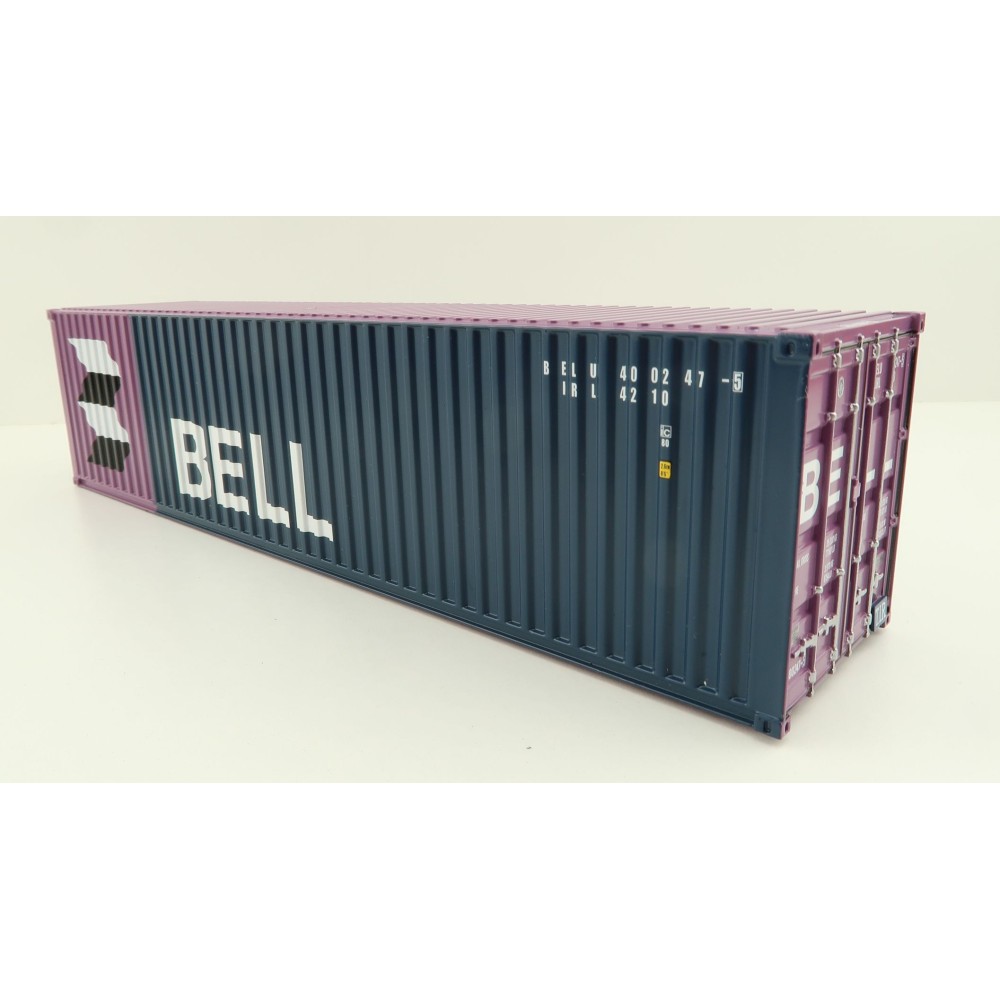 Tekno 84764 40ft Shipping Container BELL - Scale 1:50