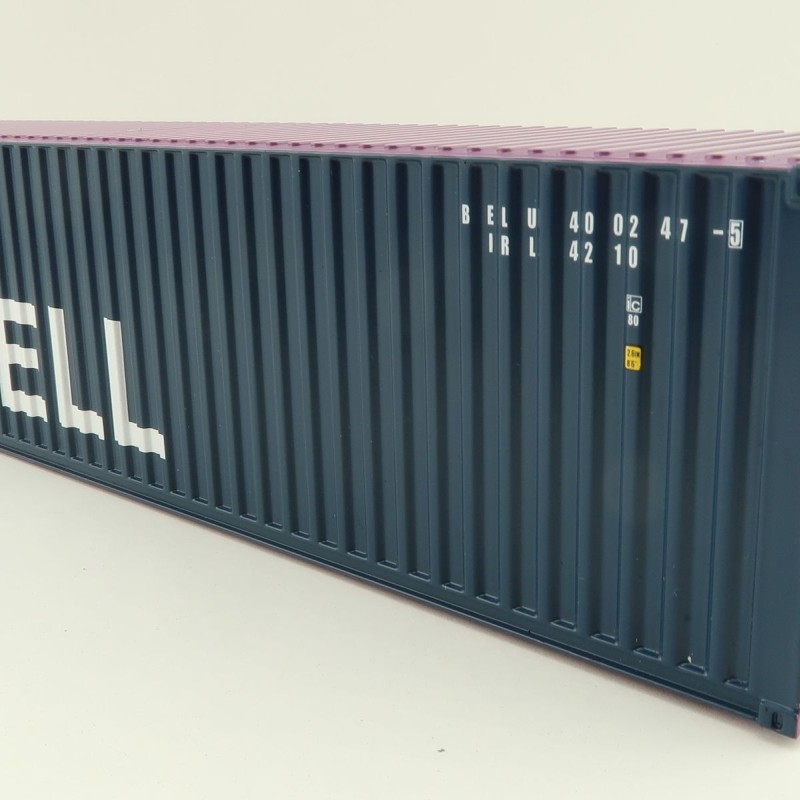 Tekno 84764 40ft Shipping Container BELL - Scale 1:50