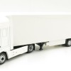 Tekno 21563 - DAF XF Euro 6 Truck with Semi 3-axle Reefer trailer White - Scale 1:87