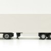 Tekno 21563 - DAF XF Euro 6 Truck with Semi 3-axle Reefer trailer White - Scale 1:87