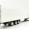 Tekno 21563 - DAF XF Euro 6 Truck with Semi 3-axle Reefer trailer White - Scale 1:87