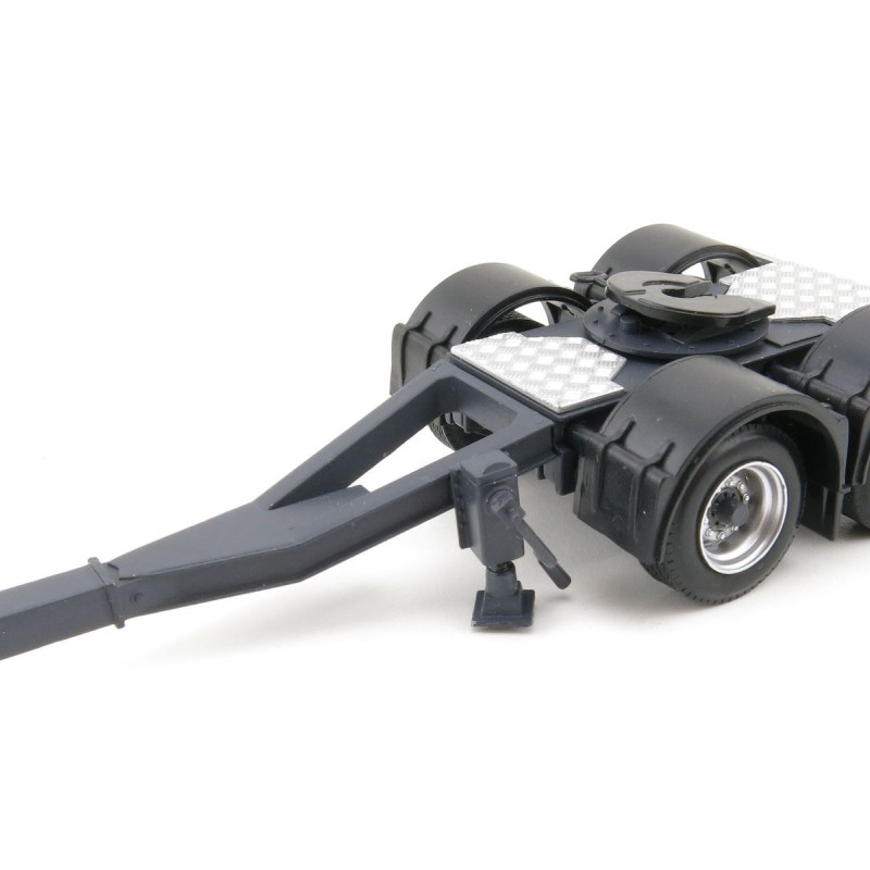 Tekno 62404 Road Train Dolly with Low Fixed Draw Bar - Scale 1:50