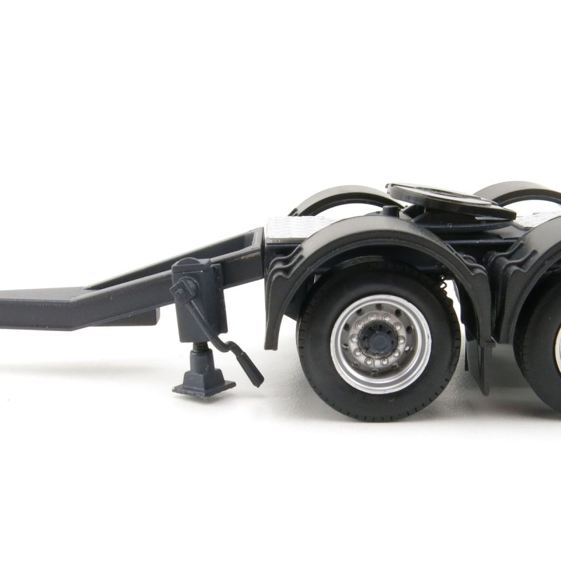 Tekno 62404 Road Train Dolly with Low Fixed Draw Bar - Scale 1:50