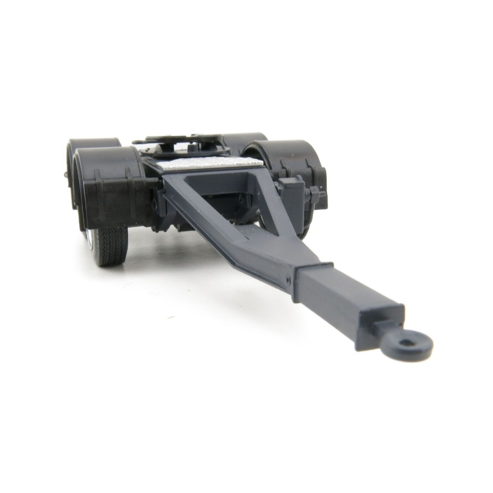 Tekno 62404 Road Train Dolly with Low Fixed Draw Bar - Scale 1:50