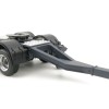 Tekno 62404 Road Train Dolly with Low Fixed Draw Bar - Scale 1:50