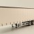 Tekno 63366-1 - Semi 3-axle Curtainside Trailer White - Scale 1:50