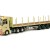 Tekno 63442 MAN TGA XXL Prime Mover 6x4 with 3 axle Flatbed Trailer H.N. Krane - Scale 1:50