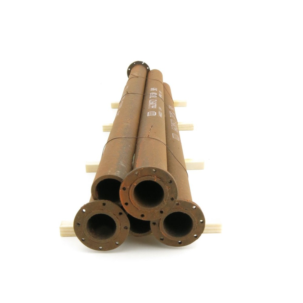 Tekno 69212 Load of Rusted Steel Hardox Pipes - Scale 1:50